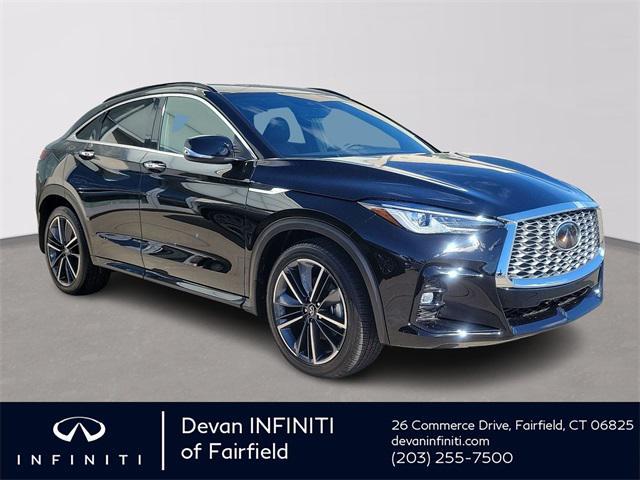 new 2024 INFINITI QX55 car, priced at $51,770