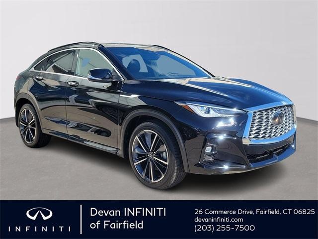 new 2024 INFINITI QX55 car, priced at $51,770