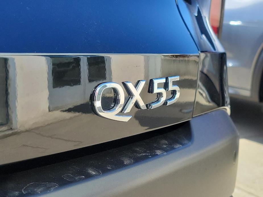 new 2024 INFINITI QX55 car, priced at $51,770