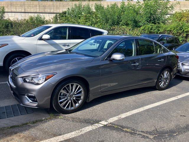 used 2024 INFINITI Q50 car, priced at $34,989