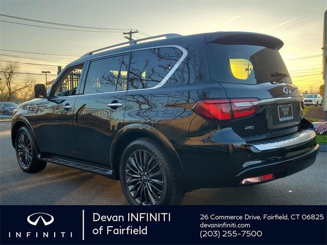 used 2023 INFINITI QX80 car, priced at $53,989