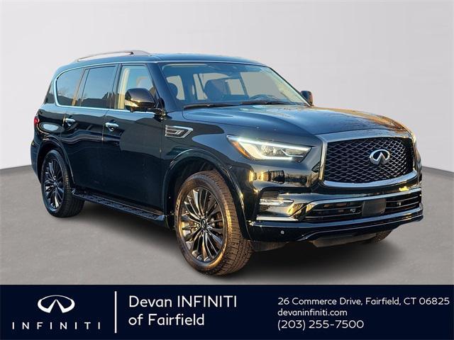 used 2023 INFINITI QX80 car, priced at $53,989