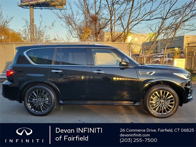 used 2023 INFINITI QX80 car, priced at $53,989