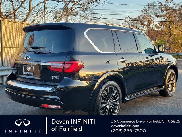 used 2023 INFINITI QX80 car, priced at $53,989