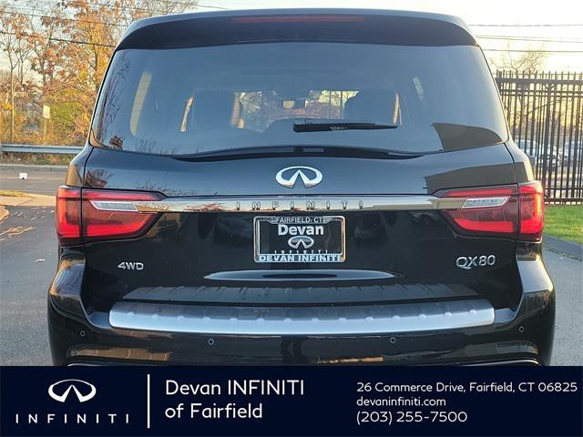 used 2023 INFINITI QX80 car, priced at $53,989