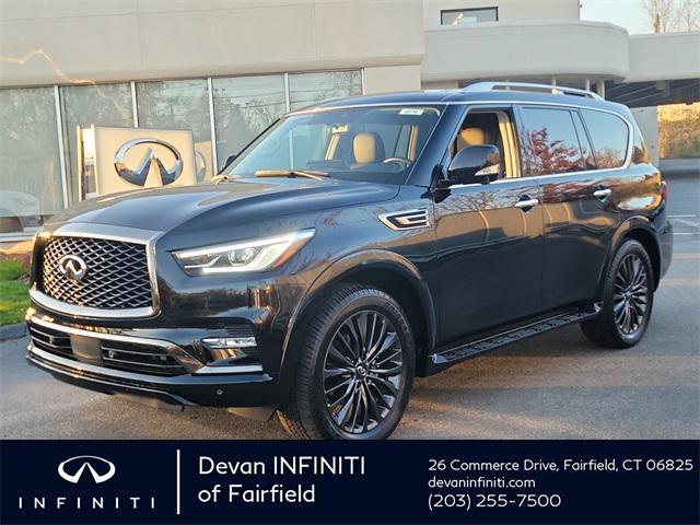 used 2023 INFINITI QX80 car, priced at $53,989