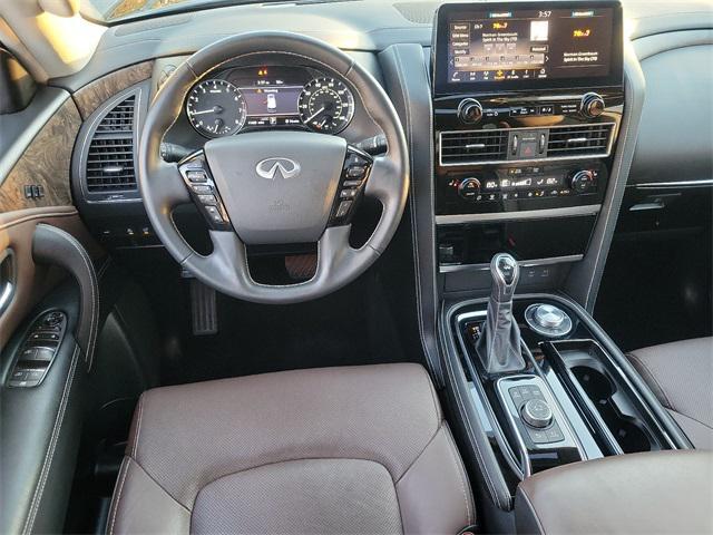 used 2023 INFINITI QX80 car, priced at $53,989