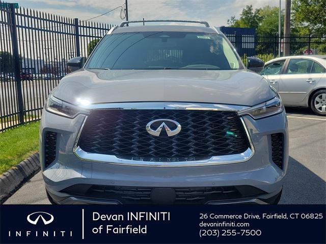 new 2025 INFINITI QX60 car, priced at $63,910