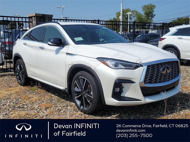 new 2024 INFINITI QX55 car, priced at $52,670