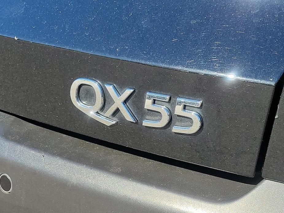 used 2023 INFINITI QX55 car, priced at $39,489