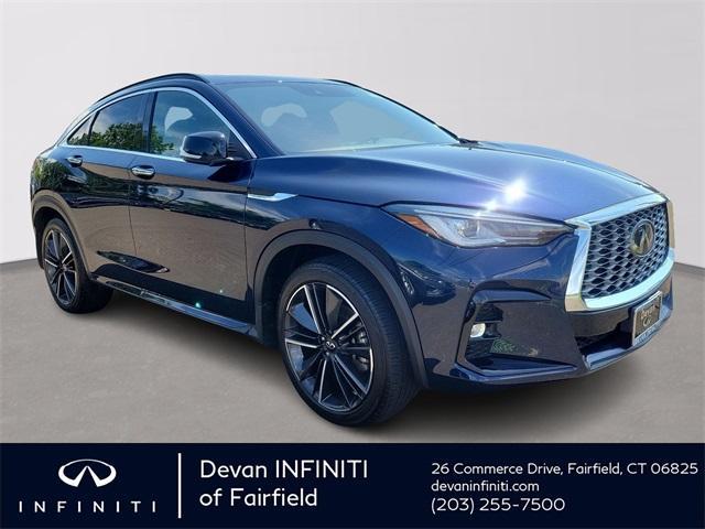 used 2023 INFINITI QX55 car, priced at $35,489