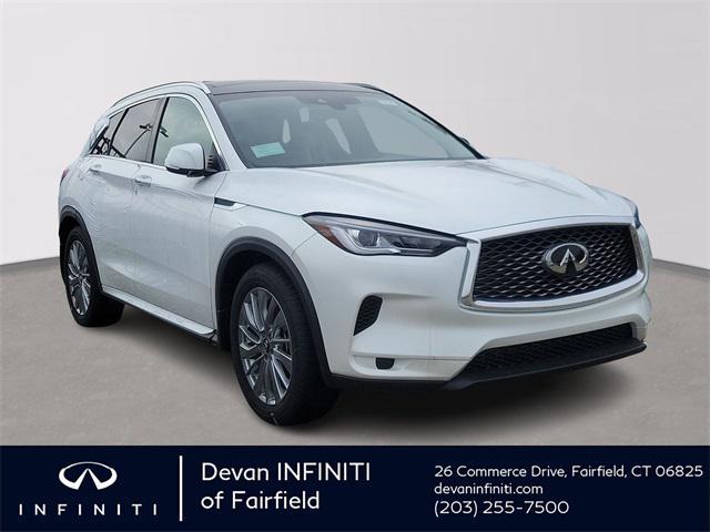 new 2024 INFINITI QX50 car, priced at $48,955