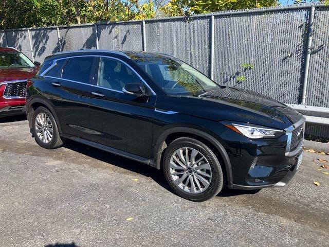 used 2023 INFINITI QX50 car, priced at $32,489