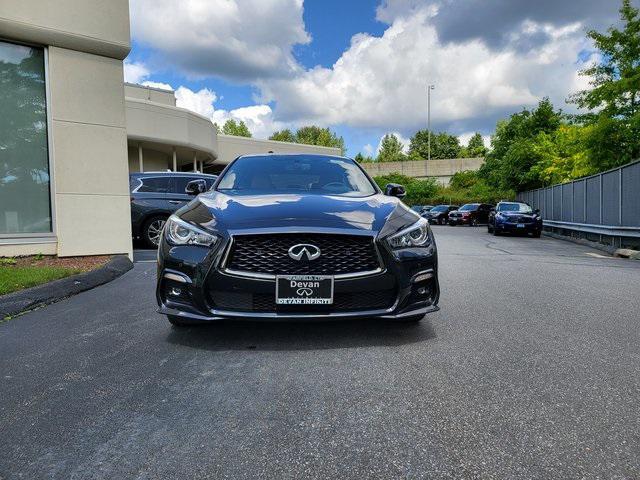 used 2021 INFINITI Q50 car, priced at $33,489