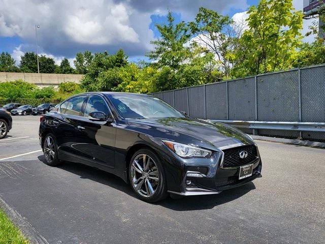 used 2021 INFINITI Q50 car, priced at $33,489