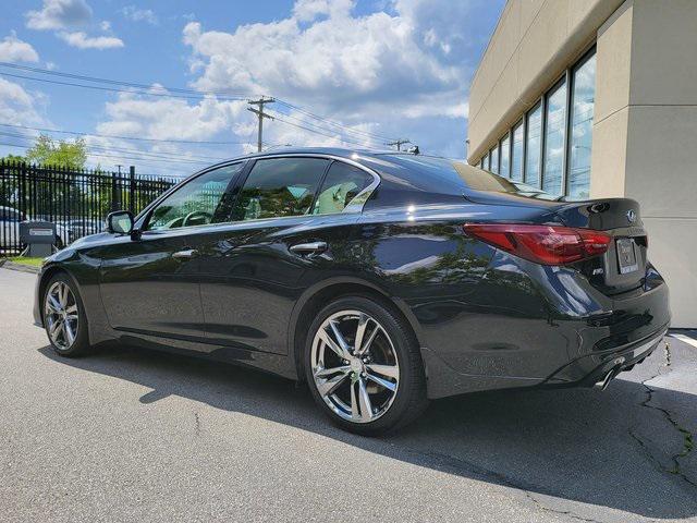 used 2021 INFINITI Q50 car, priced at $33,489