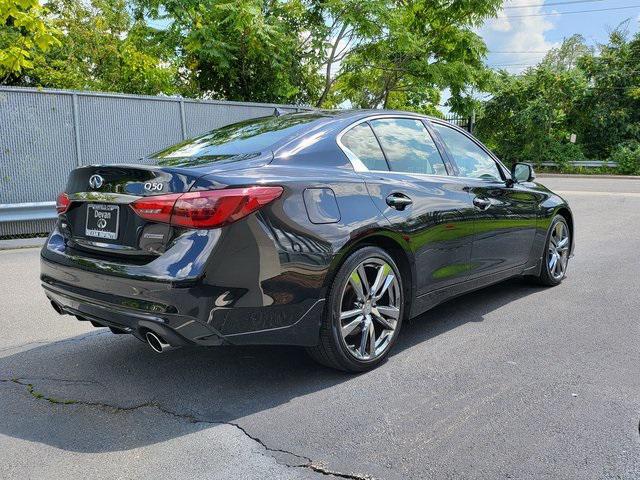 used 2021 INFINITI Q50 car, priced at $33,489