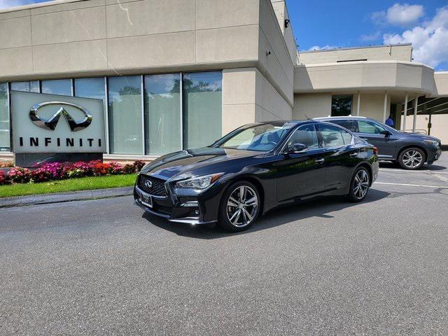 used 2021 INFINITI Q50 car, priced at $33,489