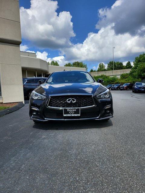 used 2021 INFINITI Q50 car, priced at $33,489