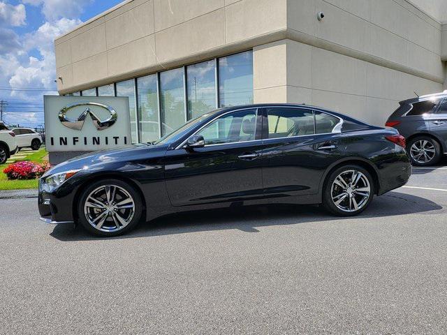 used 2021 INFINITI Q50 car, priced at $33,489