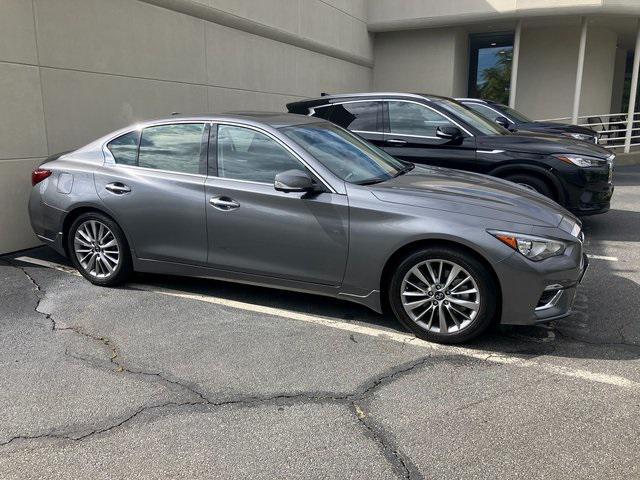 used 2024 INFINITI Q50 car, priced at $34,989