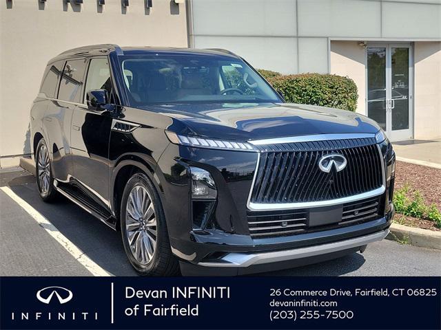 new 2025 INFINITI QX80 car, priced at $98,500