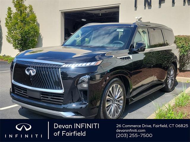 new 2025 INFINITI QX80 car, priced at $98,500