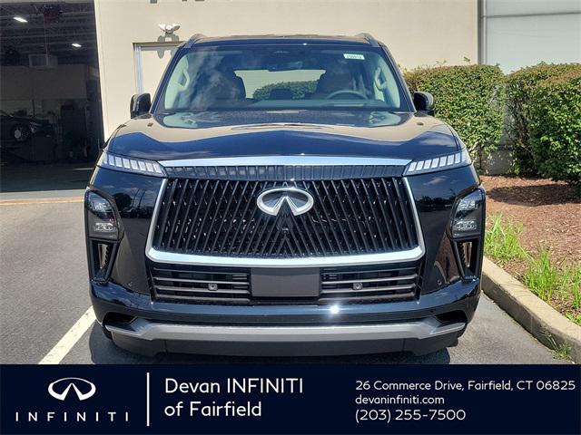 new 2025 INFINITI QX80 car, priced at $98,500