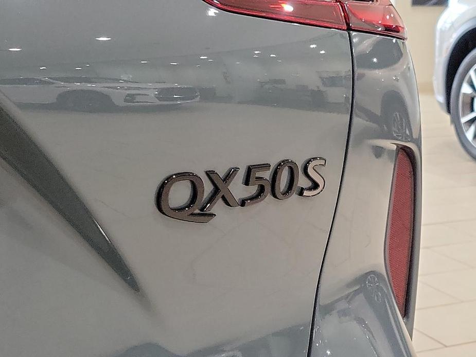 new 2024 INFINITI QX50 car, priced at $53,480