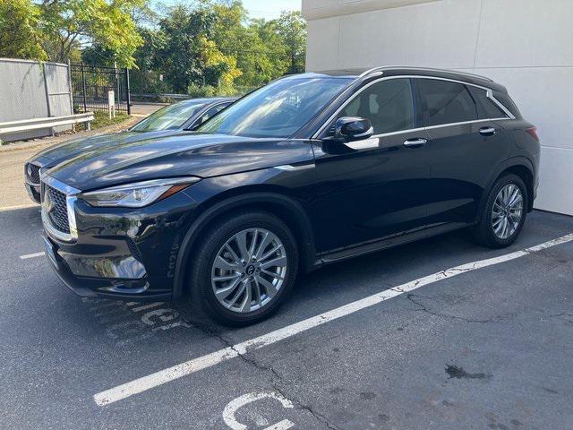 used 2023 INFINITI QX50 car, priced at $32,989