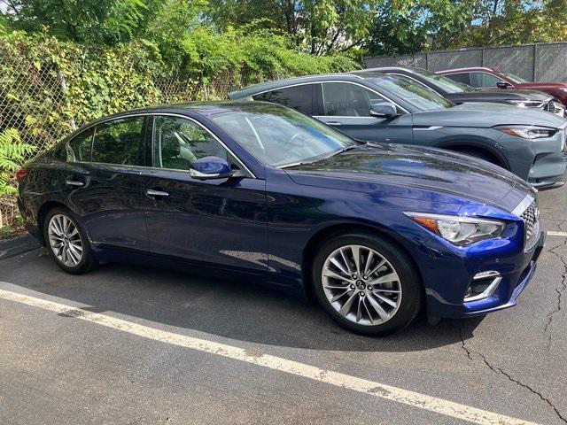 used 2023 INFINITI Q50 car, priced at $31,489