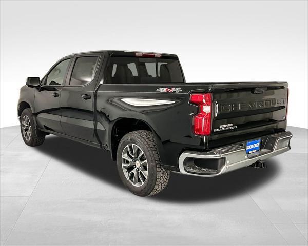 new 2025 Chevrolet Silverado 1500 car, priced at $56,329