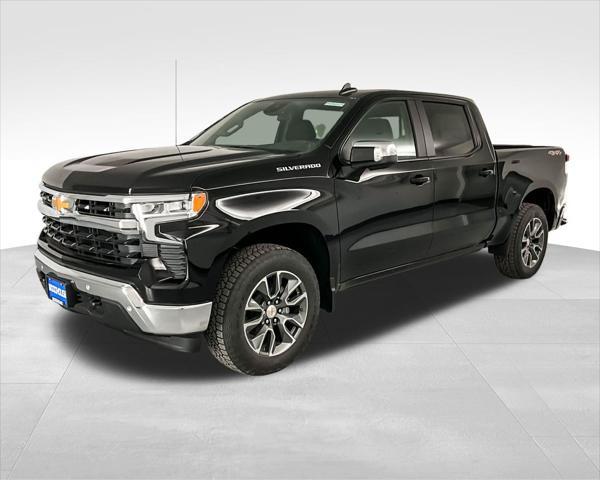 new 2025 Chevrolet Silverado 1500 car, priced at $56,329