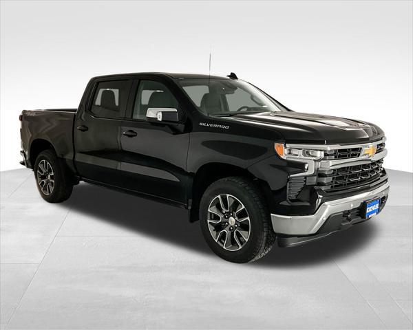 new 2025 Chevrolet Silverado 1500 car, priced at $56,329