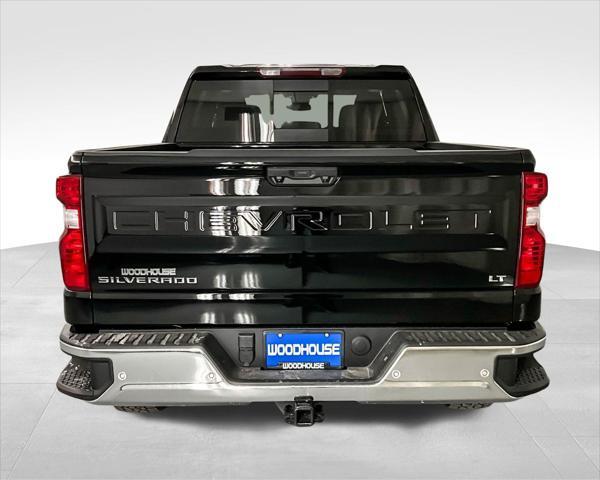 new 2025 Chevrolet Silverado 1500 car, priced at $56,329