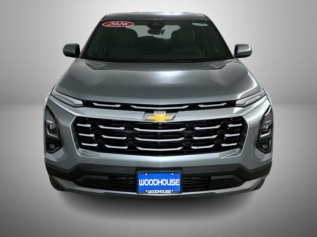 new 2026 Chevrolet Equinox car, priced at $34,990