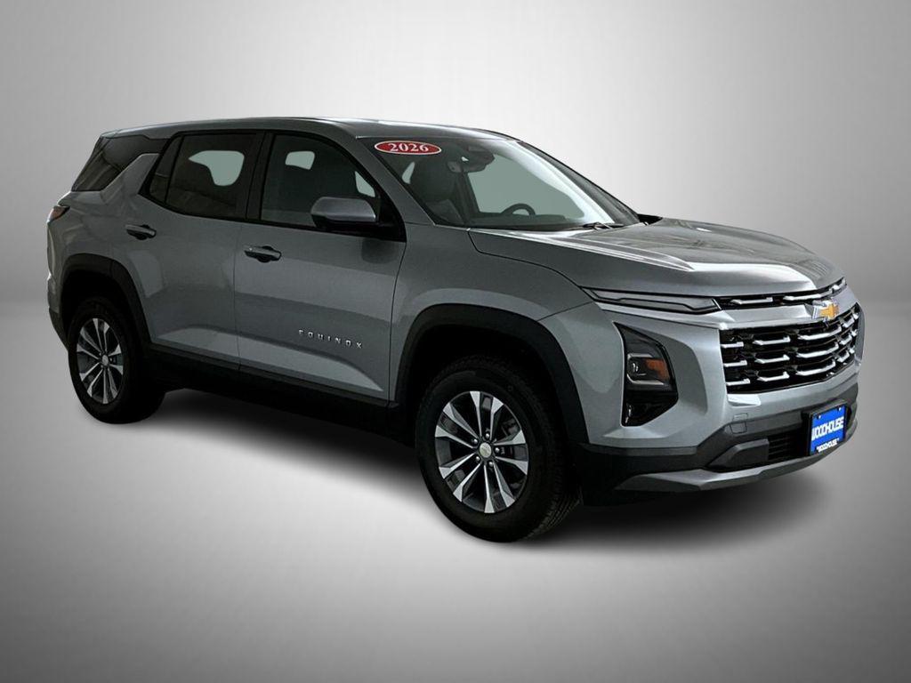 new 2026 Chevrolet Equinox car, priced at $34,990