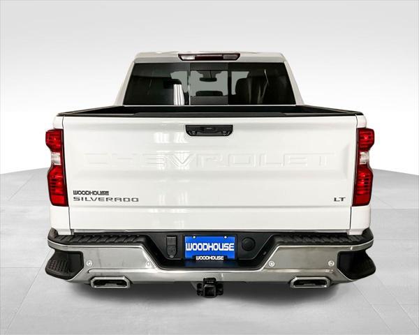 new 2025 Chevrolet Silverado 1500 car, priced at $57,904