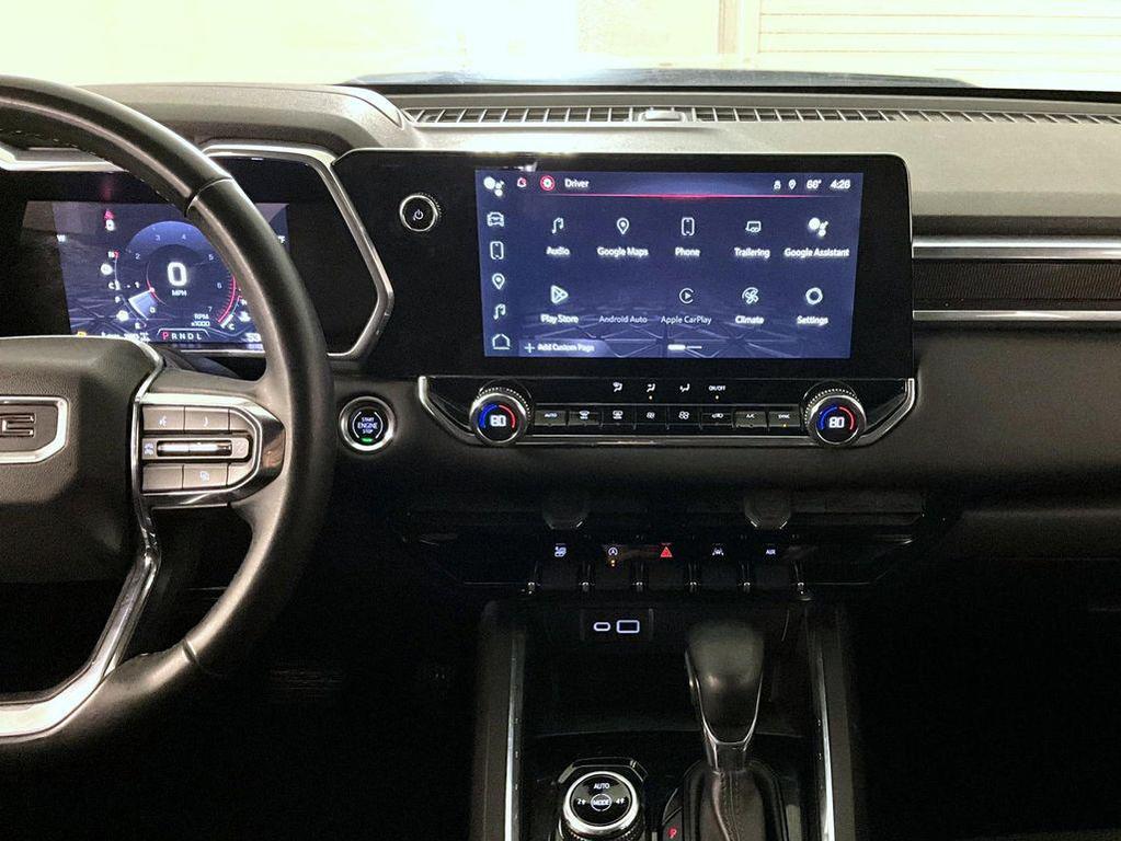 used 2023 GMC Canyon car, priced at $34,849