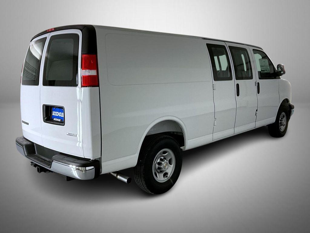 new 2025 Chevrolet Express 3500 car, priced at $53,009