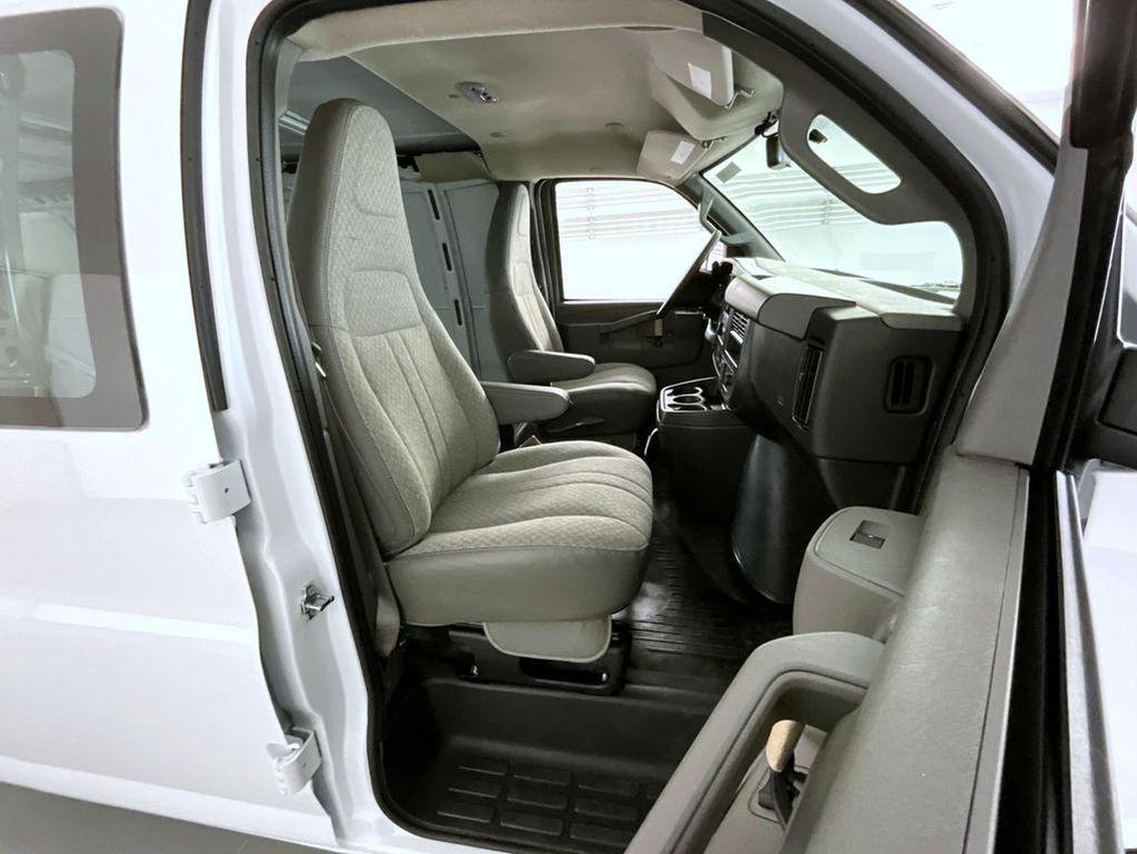 new 2025 Chevrolet Express 3500 car, priced at $53,009