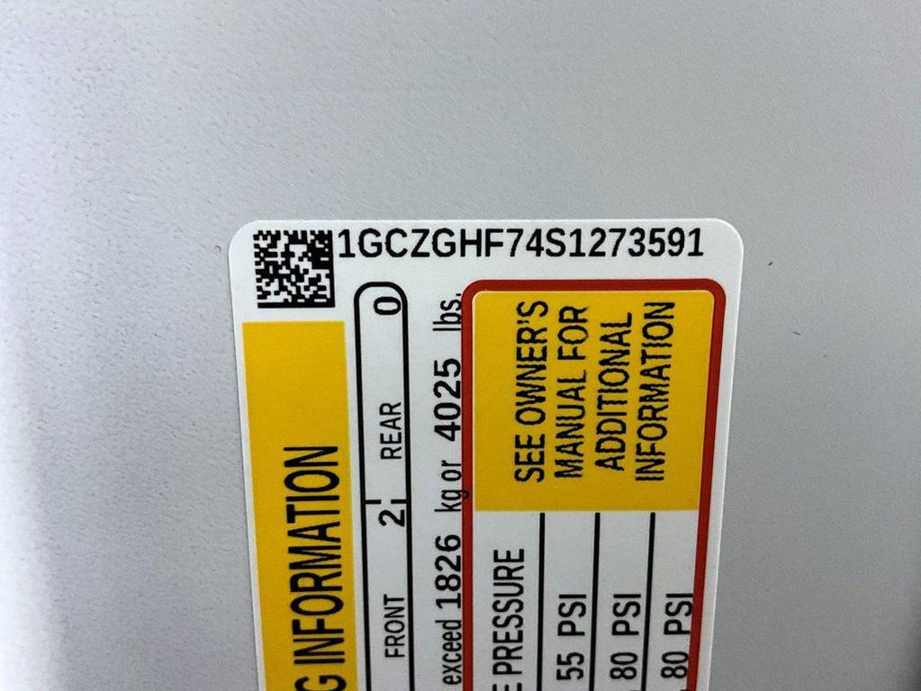 new 2025 Chevrolet Express 3500 car, priced at $53,009