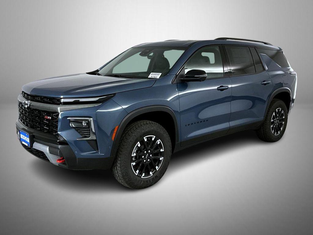 new 2025 Chevrolet Traverse car, priced at $54,548