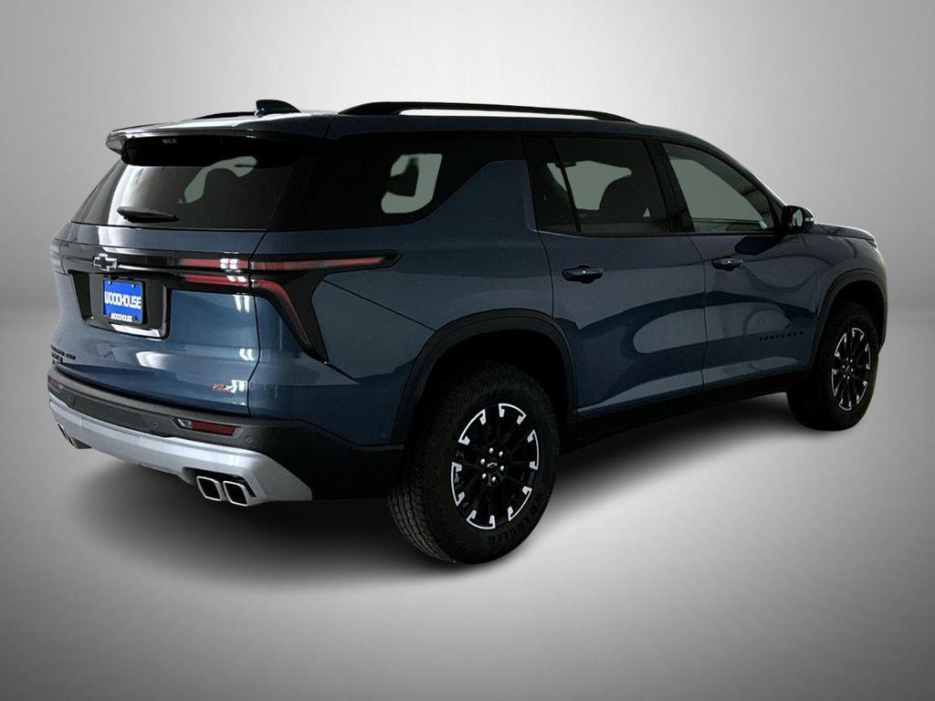 new 2025 Chevrolet Traverse car, priced at $54,548