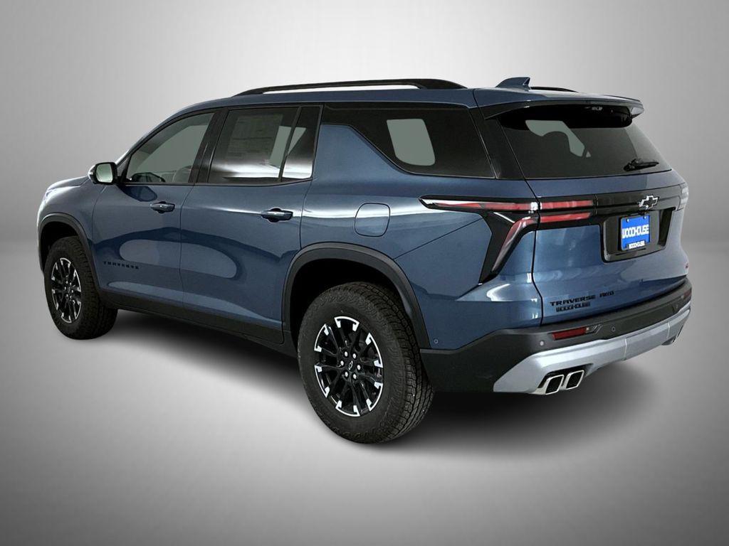 new 2025 Chevrolet Traverse car, priced at $54,548