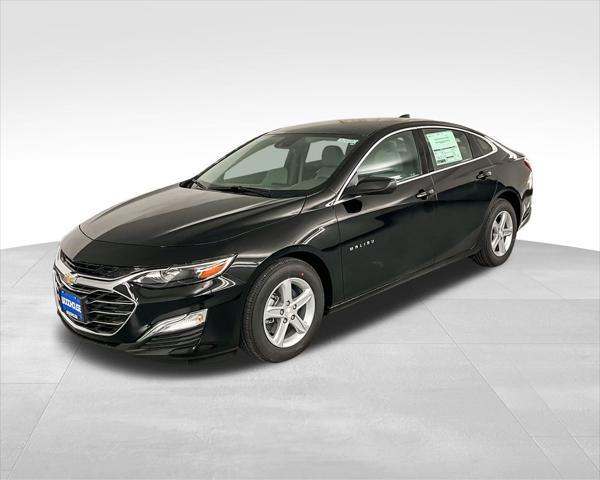 new 2025 Chevrolet Malibu car, priced at $27,424