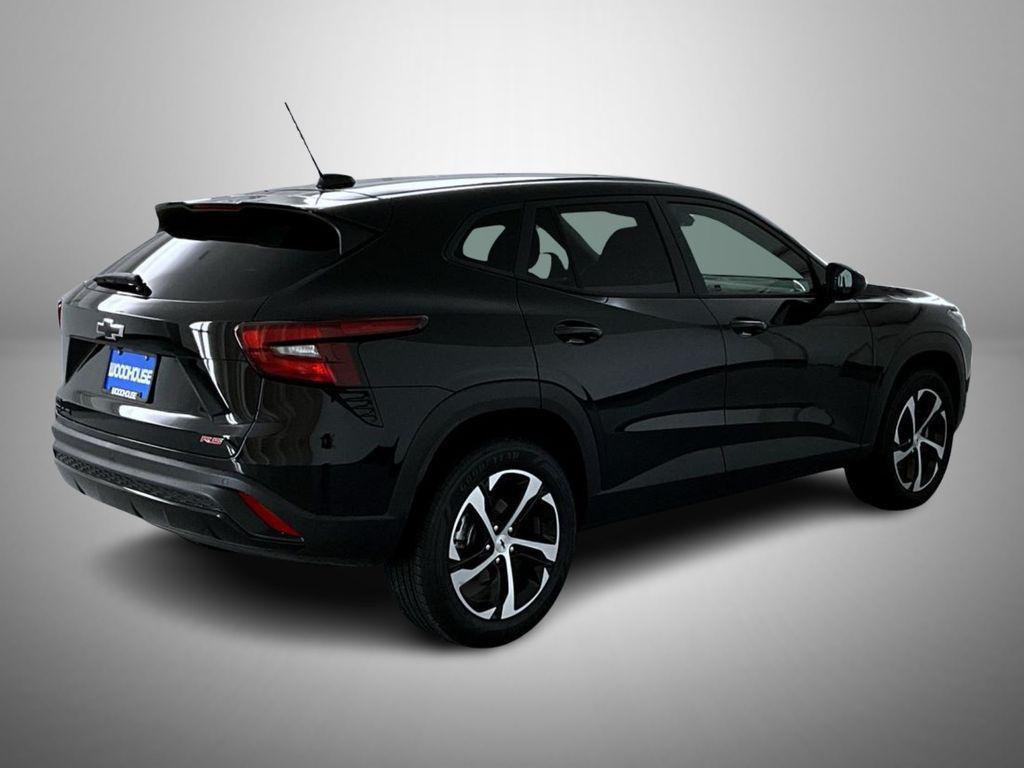 new 2025 Chevrolet Trax car, priced at $25,654