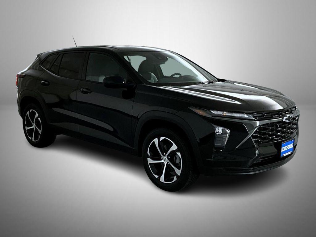 new 2025 Chevrolet Trax car, priced at $25,654