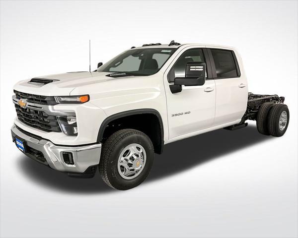 new 2025 Chevrolet Silverado 3500 car, priced at $69,449