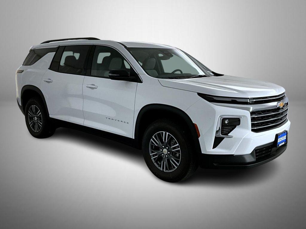 new 2026 Chevrolet Traverse car, priced at $45,419